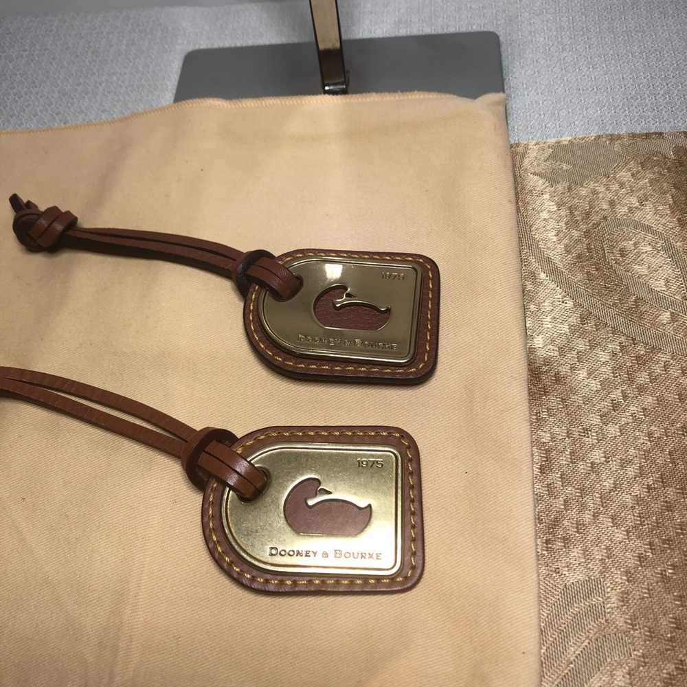 Dooney and Bourke Hang Tag Charm - Picture 3 of 3